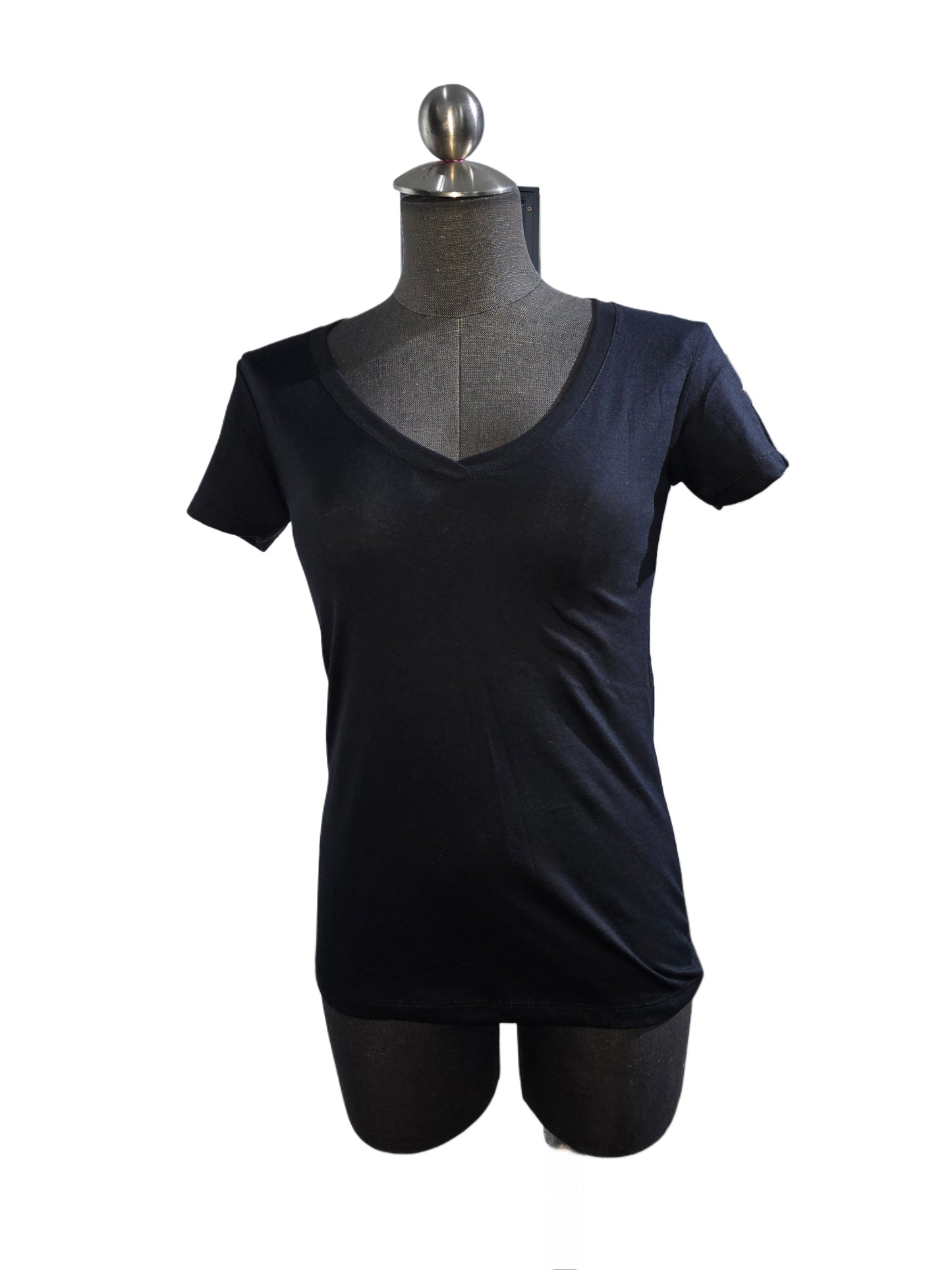 Womens Short sleeve v-neck T