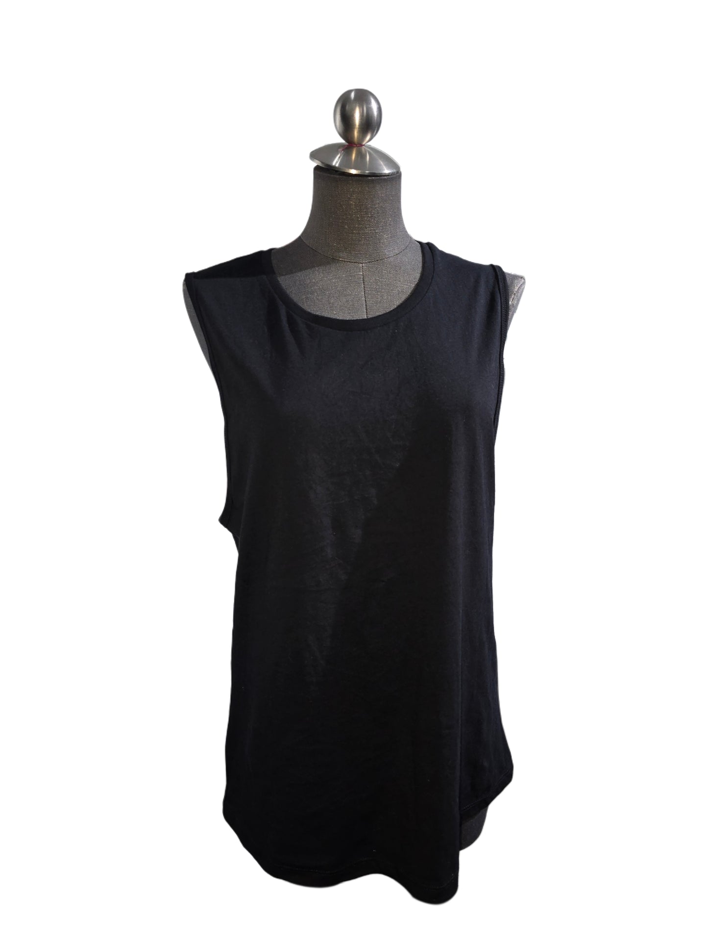 Ladies jersey muscle tank
